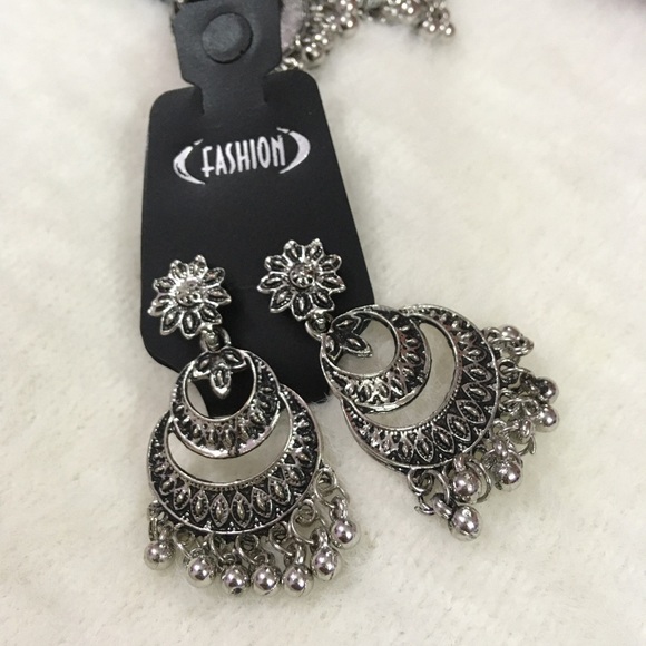 ✨Combo Buy 4 Small Chandbali Earrings at 499/- - Picture 4 of 8